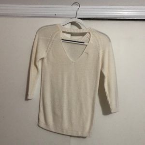 Open Front Sweater